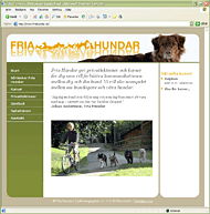Fria Hundars webbplats 2007 - 2023