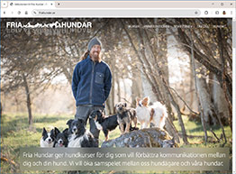 Fria Hundars webbplats 2007 - 2023